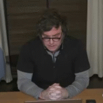 Javier Milei habló de reelección y de lo poco que le interesa Axel Kirchner