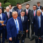 Donald Trump junto a gigantes de la IA hacen caso omiso al peligro: “Autorregularse”